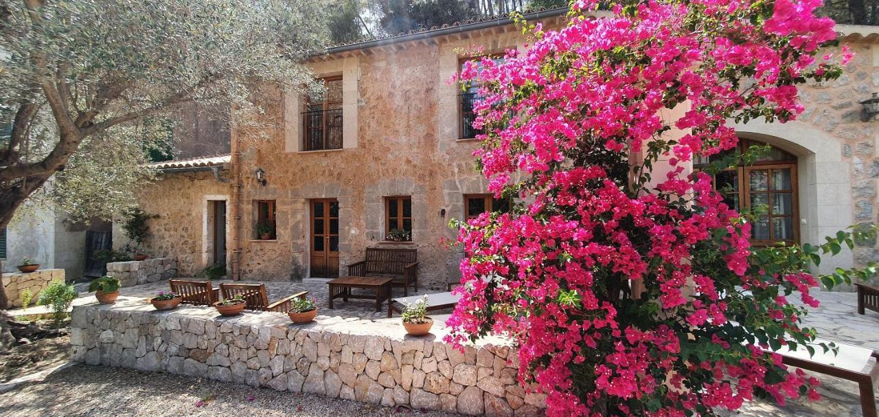 Agroturisme Finca Sa Maniga Bunyola Exteriör bild