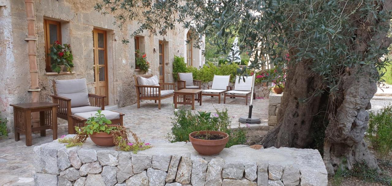 Agroturisme Finca Sa Maniga Bunyola Exteriör bild