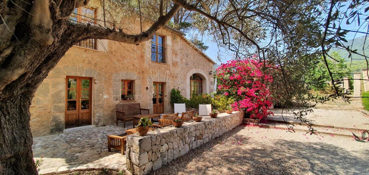 Agroturisme Finca Sa Maniga Bunyola Exteriör bild