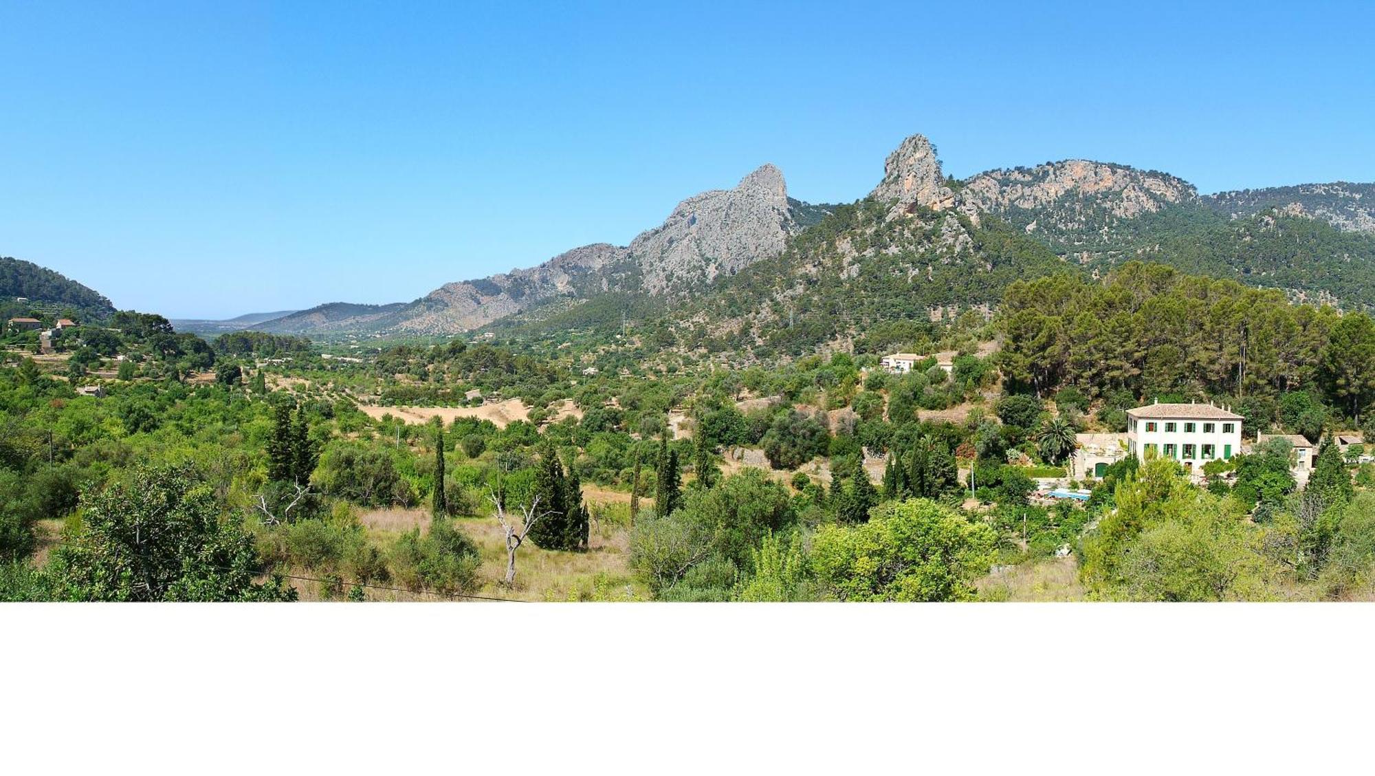 Agroturisme Finca Sa Maniga Bunyola Exteriör bild