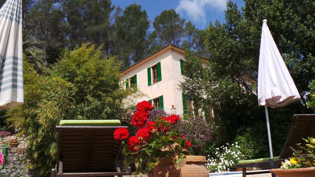 Agroturisme Finca Sa Maniga Bunyola Exteriör bild