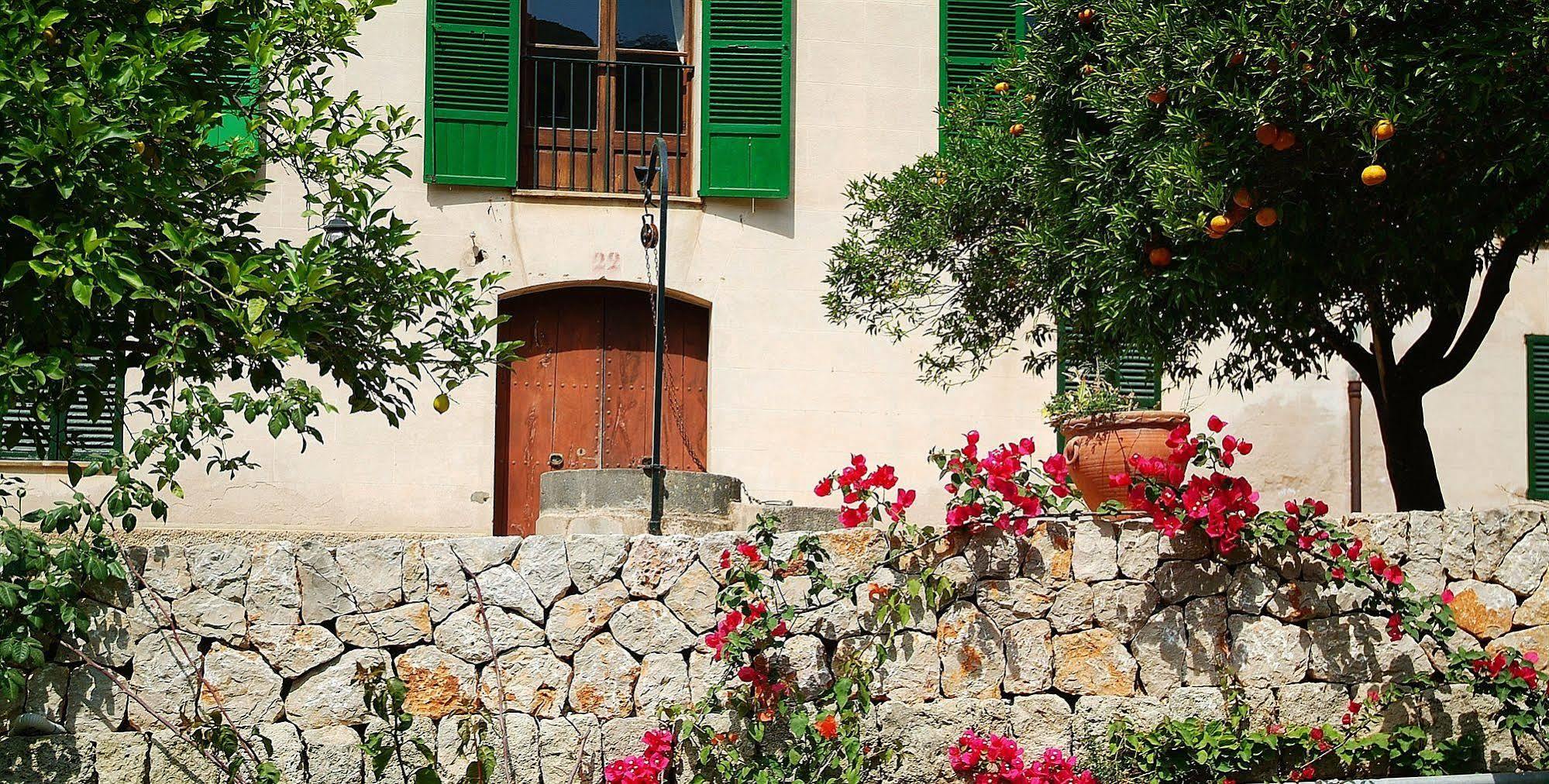 Agroturisme Finca Sa Maniga Bunyola Exteriör bild