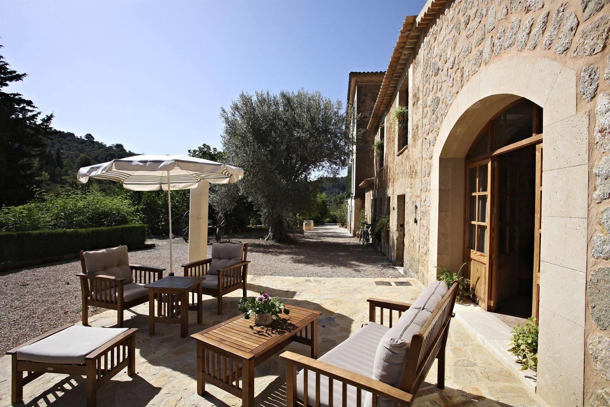 Agroturisme Finca Sa Maniga Bunyola Exteriör bild