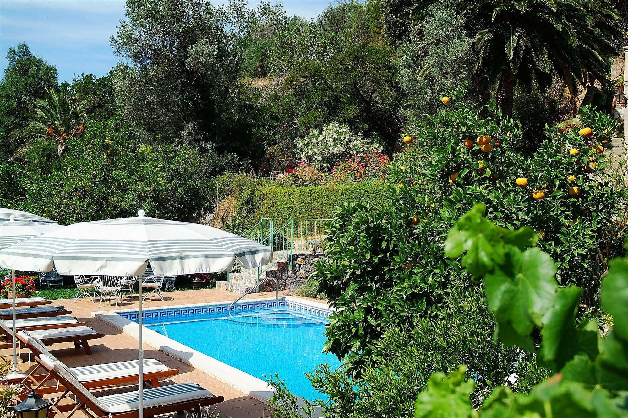 Agroturisme Finca Sa Maniga Bunyola Exteriör bild